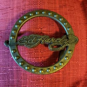 Ed Hardy Buckle🤩